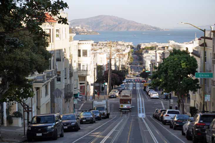 MUNI cable car 21